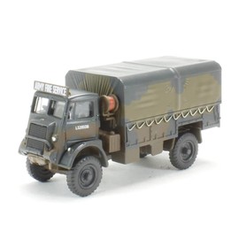 Oxford Diecast 76QLD001 Bedford QLD Army Fire Service