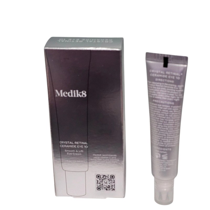 Medik8 Crystal Retinal Ceramide Eye 10 Smooth & Lift Eye