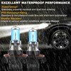 RDYCT H13 9008 Halogen Bulb Super Bright Warm White High
