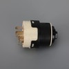 Topteng Ignition Switch with 2 Keys for JCB New Holland