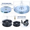 GUSUHAWK 2 Pack 139-3214 Spindle Assembly with 125-5574 Pulley 106-2175