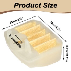 ZAMDOE 537024003 Air Filter for Husqvarna 340 345 346XP 350 351 340E 340EPA 345E 350EPA 351EPA 345EPA Replace for Jonsered 2141 2145 2149 2150 CS2141 Chainsaw Tune Up Kit Part