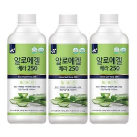 Durinongsan 알로에겔 베라250 오리지널 3병31377129 Aloe Gel Vera 250 Original 3 Bottles 31377129