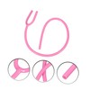Ciieeo 2pcs Y Shaped Stethoscope Extension Tubing Replacement Flexible Tubes