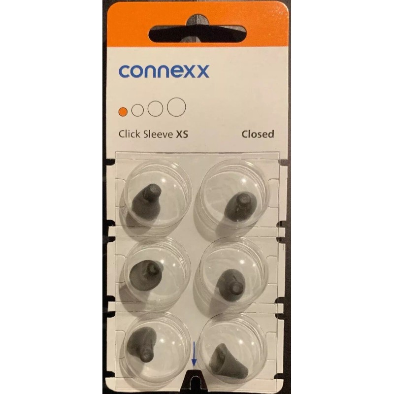Siemens 2 Packs of Connexx XS Closed Click Sleeves. 12