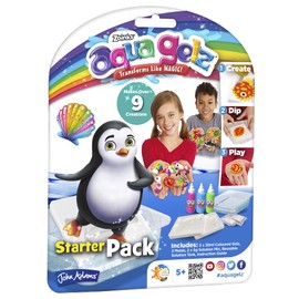 John Adams | Aqua Gelz Starter Pack: Aqua Gelz transforms like MAGIC! | Arts & crafts | Ages 5+