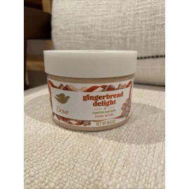 Dove NEW DOVE BEAUTY LIMITED EDITION HOLIDAY TREAT BODY SCRUB - VARIOUS SCENTS 10.5oz - Gingerbread Delight