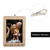 JHJEWH Car Visor Picture Frame,Car Picture Holder,Drive Safe I Love
