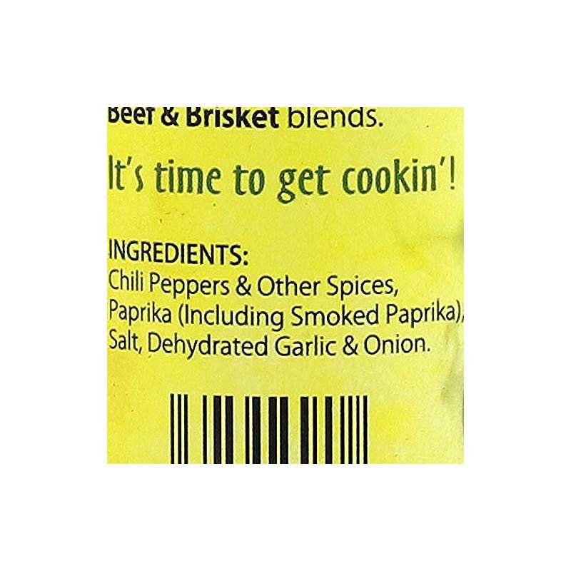 3.86 oz Pepper Company Chef's Blend Seasoning Made with Genuine
