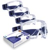 kela Pack of 4 Full Vision Goggles ACT I 100%