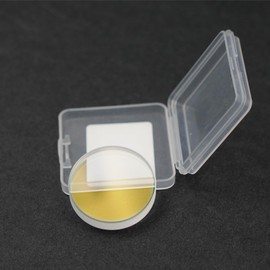 Hgnova 10 Pcs Laser Protective Lens D37*7 15KW Quartz Protection Window for Fiber Laser Cutting Head Spare Parts