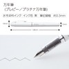 Kokuyo PERPANEP Fountain Pen, Preppy Fine Point, PER-PR03W