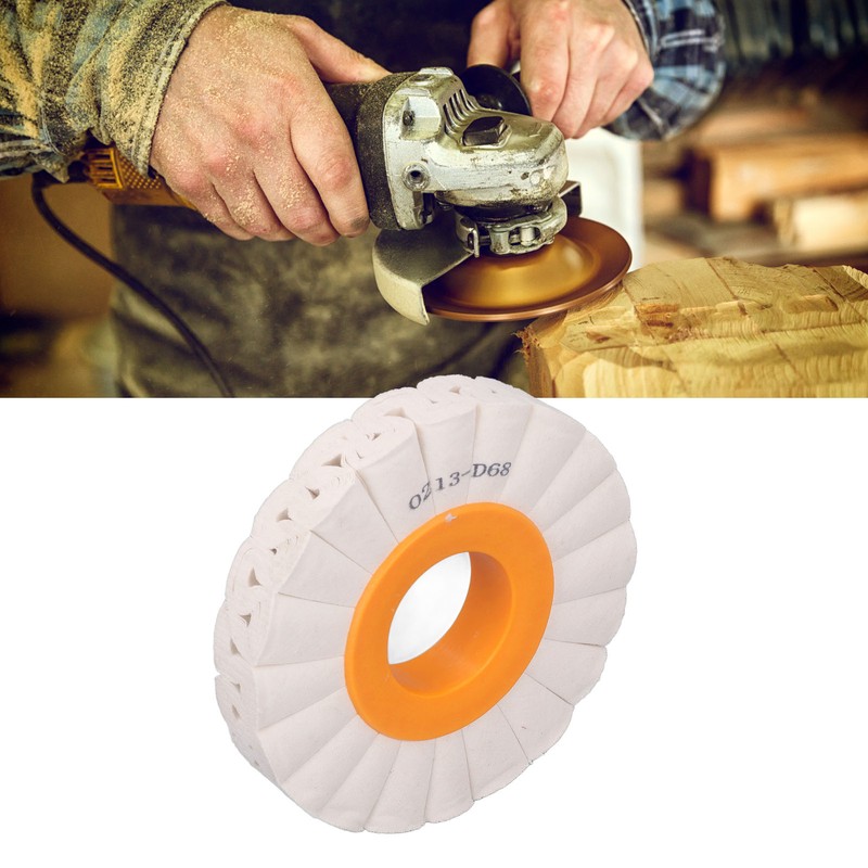 Buffing Polishing Wheel 150mm OD 50mm ID 20mm Thick Cotton