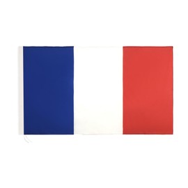 LEIVESTE - French Flag, Weatherproof with Rod Loop for French Flag, 90 x 150 cm