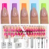 SXC Cosmetics X-Pro Tips French Tip Press On Nails -
