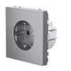 Merten – Outlet with ESD Steckklemmen MEG2301 – 6036