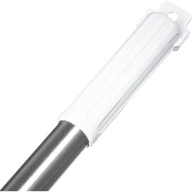 SPARTA Mixing Paddle, 72 Inch Stainless Steel Handle with Durable Nylon Blade, 4.5 x 7.5 Inch Surface, Perfect for Commercial Cooking and Mixing, Features Hanging Tab, Ergonomic Design