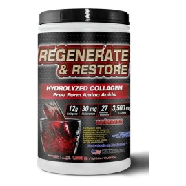 Colágeno Hidrolizado F&NT Sabor Arándano 1kg con Ácido Hialurónico y Aminoácidos