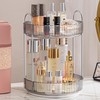 Satpurush Rotating Makeup Organizer - Premium Vanity Organizer for Skincare,