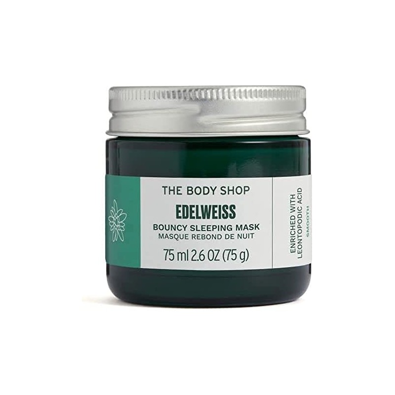 The Body Shop Edelweiss Bouncy Sleeping Mask 75ml