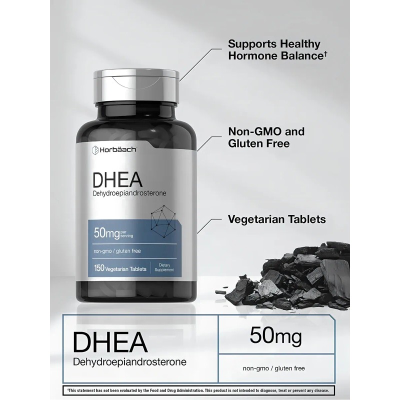 Dhea Equilibrio Hormonal Saludable 150 Tabletas Sabor