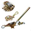 Zipline Tensioning Kit, Come Along Winch 4400lbs with Cable Grip