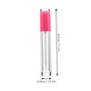 Beavorty 12pcs Empty Lip Gloss Tubes with Rubber Stoppers for