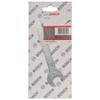 Bosch 1607950525 Spanner 17, Black, 17 mm
