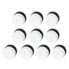10Pcs Tennis Racket Grip Tape Anti Slip Comfortable Sweat Absorbent