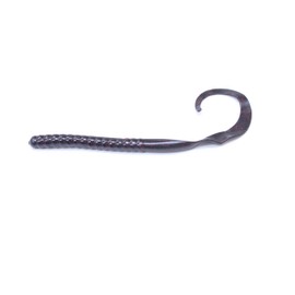 Zoom Ol' Monster Bait-Pack of 9 (Black Red Glitter, 10.5-Inch)