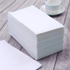White 1-Ply Z Fold Tissue Paper Hand Towels Premium Interfold