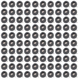 Shineboc Pack of 100 25 mm Sanding Discs Polishing Discs Abrasive Polishing Wheels 600 Grit for Dremel Rotary Tools for Polishing and Grinding Glass, Metal and Wood