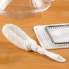 Flute and Stemware Wine Glass Cleaning Brush - Dishwasher Safe,