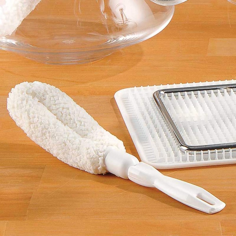 Flute and Stemware Wine Glass Cleaning Brush - Dishwasher Safe,