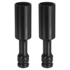 sourcing map 2pcs Deep Thin Wall Impact Socket 24mm Metric
