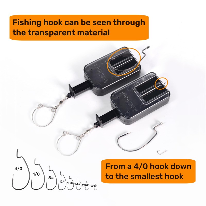 ActSimpl Fishing Knot Tying Tool-3pcs/pack-Tie Fishing Knots Safely and Easily-Protect