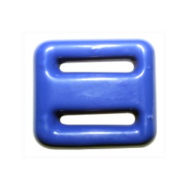 DiveTec Scuba Weights - Corrosion-Resistant, Coated Lead, Blue, Available in 2.2LB & 4.4LB - Perfect for Diving & Snorkeling (4.4, Pounds)