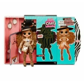 L.O.L. Surprise! LOL Surprise OMG Da Boss Fashion Doll 25 Surprises Series 3 NEW