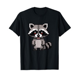 Gamer Raccoon T-Shirt