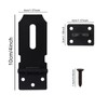Door Padlock Hasp, 3 Inch Stainless Steel Padlock Hasp and