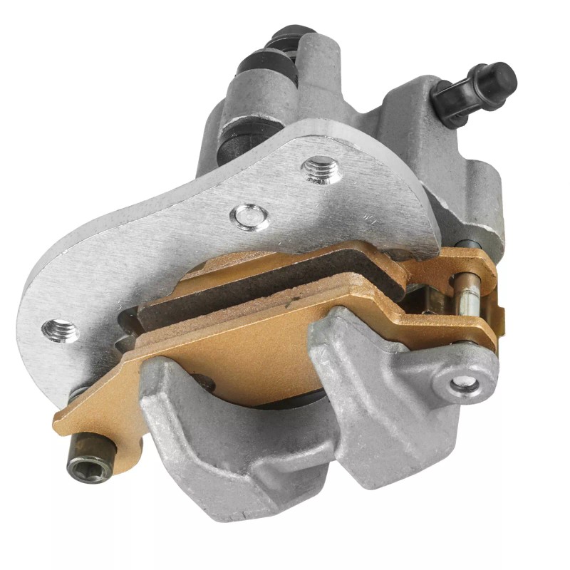Caltric Front Left Brake Caliper for Yamaha Kodiak 700 YFM700K