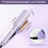 Lockenstab Große Wellen, 32mm für französische Eierrollen, Welleneisen Lockenstab stäben