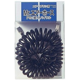 GSIクレオス Mr.エアーホース PS 細スパイラル ホビー用塗装用具 PS245