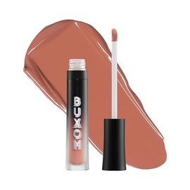 Lápiz labial líquido Full On Plumping Matte, color de labios voluminizador con vitamina E, ácido hialurónico y complejo de péptidos voluminizadores,  