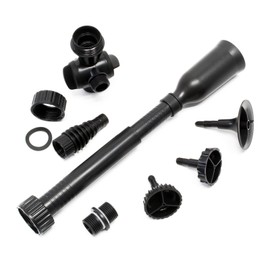 SunSun JTP Series Aquarium Pump Replacement Attachment Set 2, Attachment Set with Fountain Nozzle for Pond Pump, Efficient Aquarium Pump