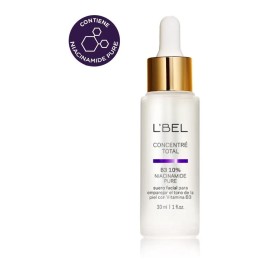 B3 niacinamide pure suero facial l´bel concentré aclara rejuvenece todo tipo de piel