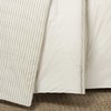 Lush Decor Comforter Farmhouse Stripe, Full/Queen, Neutral