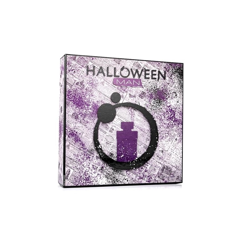 Set Halloween Man 4Pzs