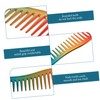 TOVINANNA Professional Wide Tooth Styling Hair Comb Gentle Detangler for
