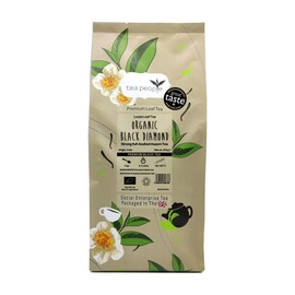 Tea People Organic Black Diamond Loose Black Tea Pack, 500 g